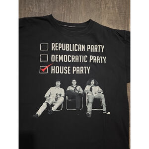 Workaholics House Party Black T-shirt Men's Large